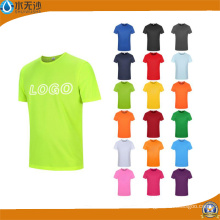 Tee Shirt Logotipo del fabricante Imprimir Compaign Anuncio Promocional Camisetas